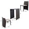 Costway 3 PCS Cushioned Outdoor Wicker Patio Set Garden Lawn Sofa Furniture Seat Brown No Assembly